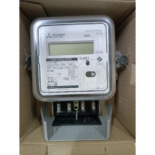 Mitsubishi SX1-A30Eมิเตอร์วัดไฟฟ้าอิเล็่ทรอนิกส์ รุ่นมาตรฐาน SX1-A30E 1P 2W 5A (45A)