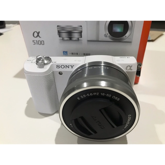 Sony A5100 + Kit 16-50mm + เคส (รูปสุดท้าย)