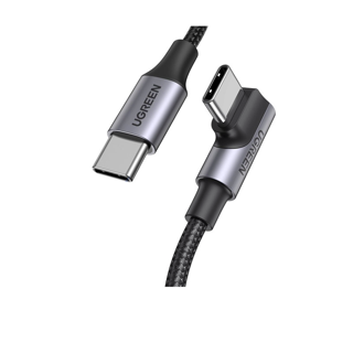โปรโมชั่น : UGREEN สายเคเบิล USB C เป็น USB C หัว 90 องศา กำลังไฟ 100W 5A