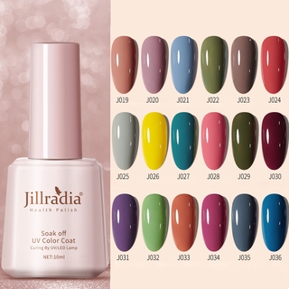 J019-036 สีทาเล็บเจล สีสุขภาพดี ยาทาเล็บเจล 120 เฉด 10ml ยาทาเล็บเจล สีธรรมชาติ เงา ติดทนนาน พร้อมส่ง