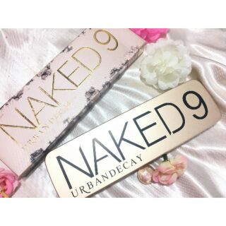 ถูกจริง‼️สุดคุ้มจริง Naked9 พาเลทสุดคุ้มประกอบด่วย