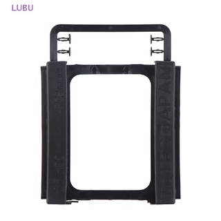 Lubu ใหม่ อะแดปเตอร์ฮาร์ดดิสก์ไดรฟ์ SSD HDD 2.5 นิ้ว เป็น 3.5 นิ้ว สําหรับโน้ตบุ๊ก