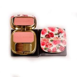 DOLCE &amp; GABBANNA FRAGRANCE BLUSH OF ROSES  410 delight 5g.