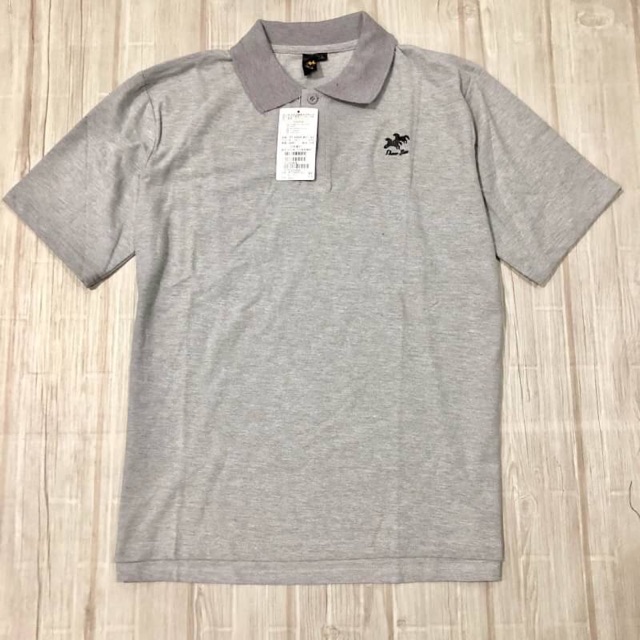 Shaw Line : เสื้อโปโลเทา