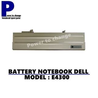 BATTERY NOTEBOOK DELL E4300 E4310 FM332 FM338 HW905 XX327 XX337 /แบตเตอรี่โน๊ตบุ๊ค เดล เทียบ (OEM)