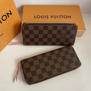 New LV​ Clemence Damier wallet dc20