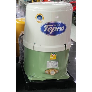 ปั๊มน้ำอัตโนมัติ แบบถังกลม  กำลังมอเตอร์ : 350 วัตต์ TEPCO รุ่น TC350