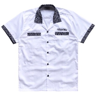 Paisley Bandana Bowling shirt
