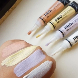 คอนซีลเลอร์/คอเรคเตอร์ ของแท้ 100% จาก USA - LA GIRL PRO HD Concealer/Corrector คอนซีลเลอร์ปกปิดดี