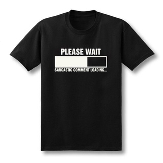 [COD]ใหม่ เสื้อยืดแขนสั้นลําลอง ผ้าฝ้าย พิมพ์ลาย Sarcastic Comment Loading Geek Nerd สําหรับผู้ชาย 2022S-5XL