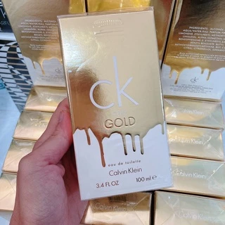 Ck One Gold EDT 100 ml. กล่องซีล