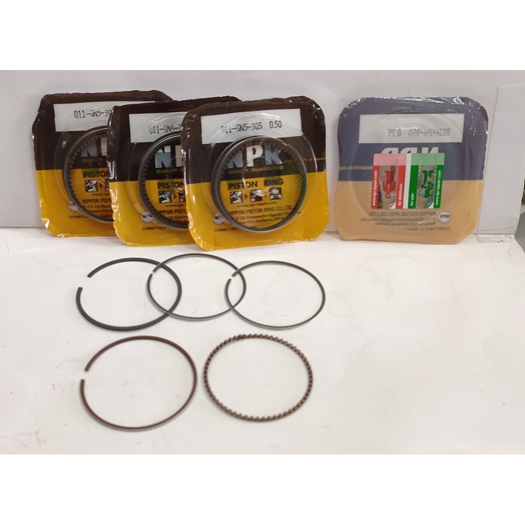 HONDA EX5(GN5)-RING PISTON-NPR JAPAN PRODUCT-0.00~3.00
