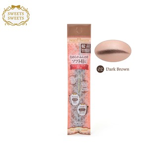 Sweets Sweets - Soft Brow Maker (02) Dark Brown - 855273