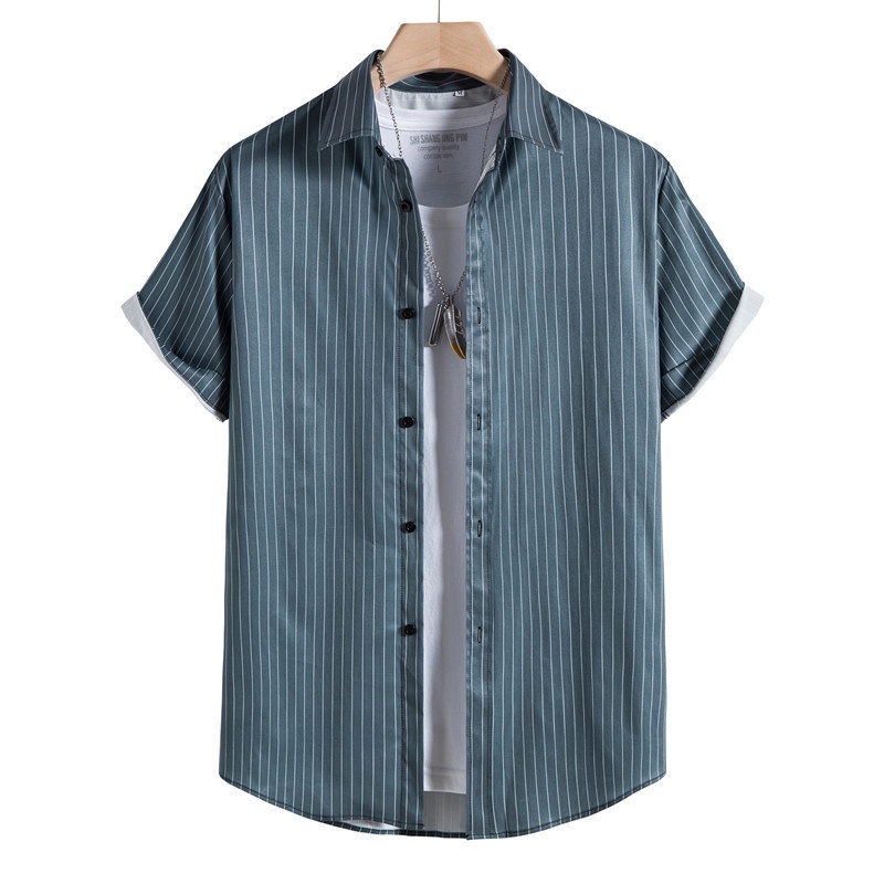 เสื้อบาติก KEMEJA SD06