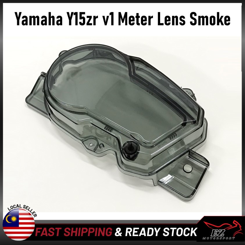 Smoke เมตรเลนส์ Len ฝาครอบเมตร Cermin YAMAHA Y15 V1 Y15Z Y15ZR V1