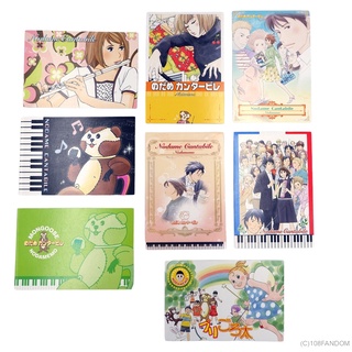 🌟Notepad จิ๋วพร้อมสติ๊กเกอร์ โนดาเมะ Nodame Cantabile