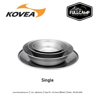 Kovea Round Tableware Set (Single / Double)