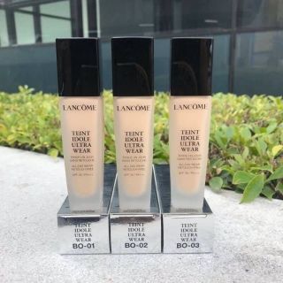 ส่งฟรี‼ รองพื้นลังโคม Lancome Teint Idole Ultra Wear SPF 15 ขนาด 30ml