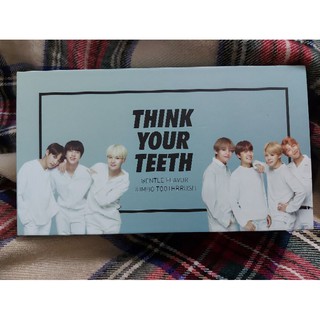 VT X BTS THINK YOUR TEETH JUMBO KIT BLACK จากญี่ปุ่น