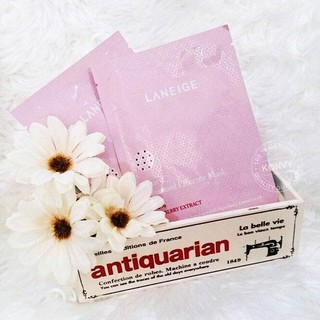 Promotion นาทีทอง !!! Laneige Clear - C Advanced Effector Mask Sheet