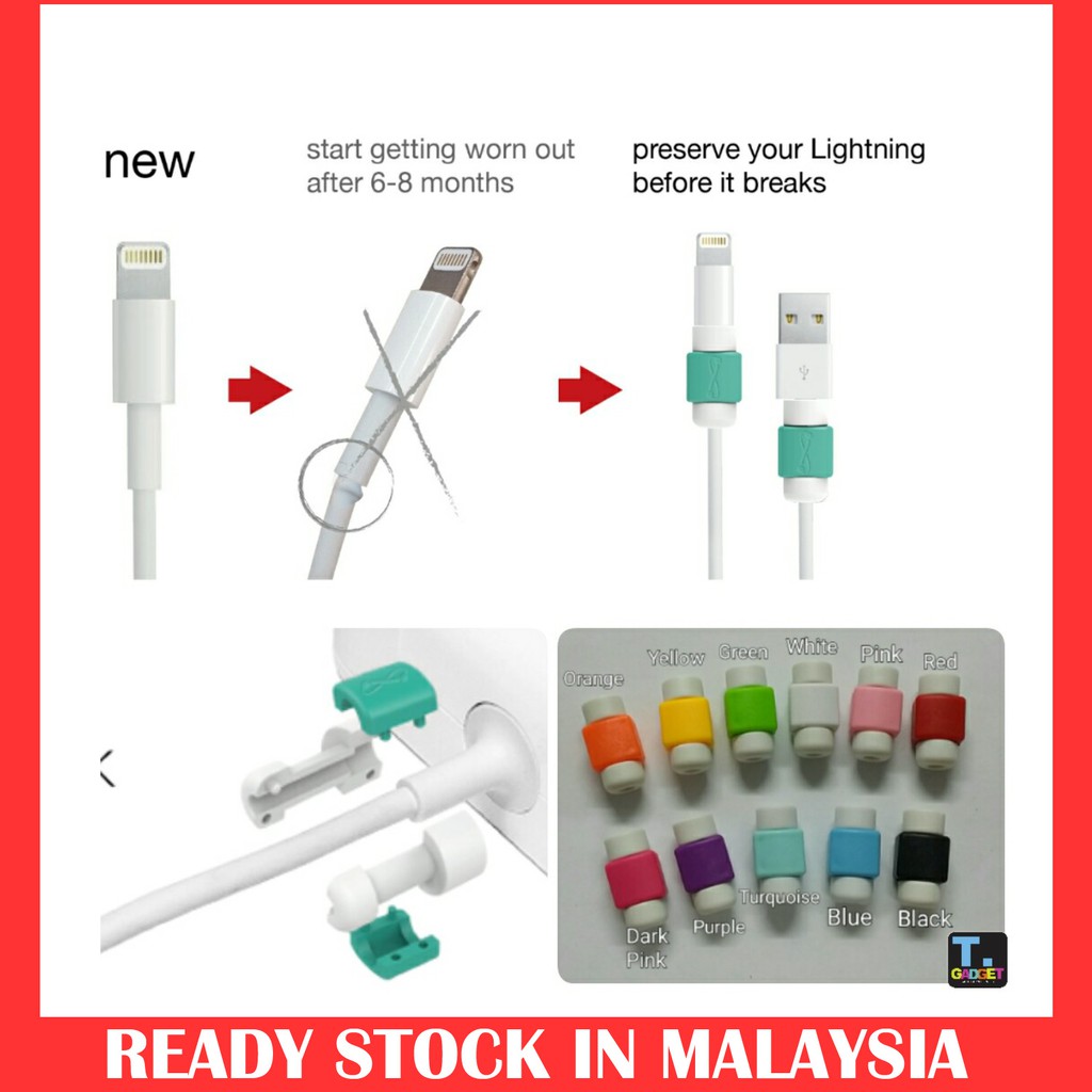 IPhone IPad USB Data Saver Saver/สายป้องกัน