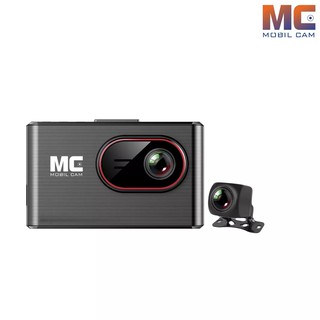 กล้องติดรถยนต์ Mobil Cam M7 (หน้าหลังแถมฟรี Micro SD 32GB. Class 10)