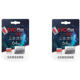 SAMSUNG Evo Plus 64 Gb Sdxc Micro Sd 100 Mb/s