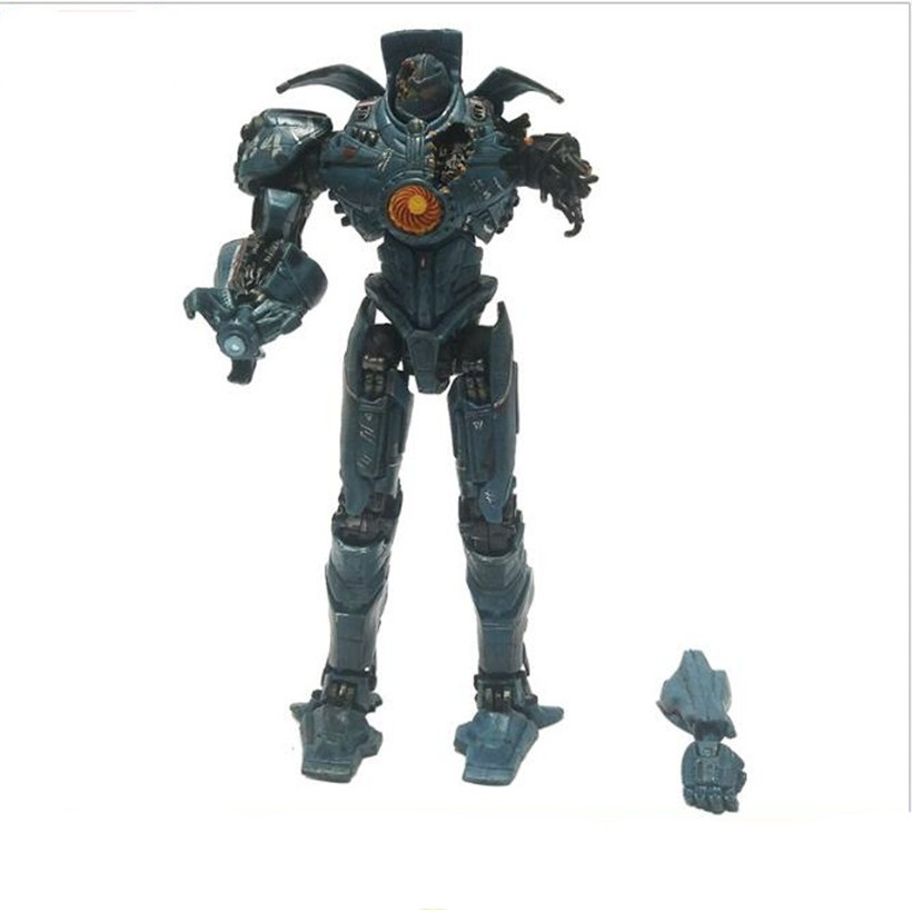 ฟิกเกอร์ Neca Pacific Rim 18 เซนติเมตรอุปกรณ์เสริมสําหรับ Gipsy Danger B11A