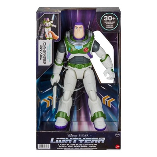 Mattel Disney Pixar Lightyear Laser Blade Buzz Lightyear Figure 30 Sounds (HHJ76) 11.5 นิ้ว ถือเลเซอร์เบลด มีเสียงและไฟ