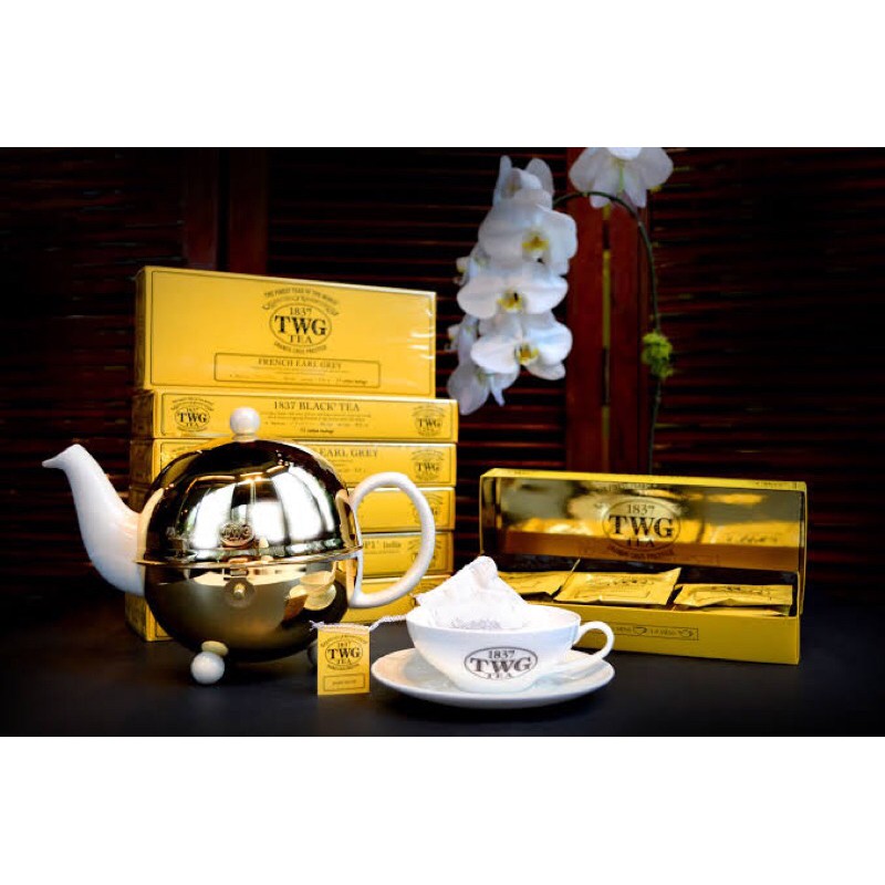 🇸🇬 TWG ชาชงในคอลเลคชั่นถุงชาคอตตอน 🍃🍵🍹บรรจุกล่องละ 15 ถุง 🎁