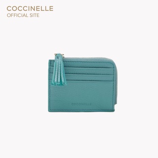 COCCINELLE TASSEL Document Holder 128901 กระเป๋าใส่การ์ด