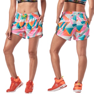 Zumba Wear : Dance In Color Shorts (กางเกงขาสั้นออกกำลังกายซุมบ้า)