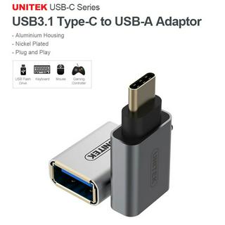 UNITEK USB3.1 Type-C to USB-A Adapter (OTG) รุ่น Y-A025CGY