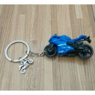 พวงกุญแจ Ducati Corse Blue Hotwheels