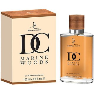 น้ำหอม DC Dorall Collection DC Marine Woods For Men 100ml. กลิ่นเทียบ Acqua Di Gio Absolu