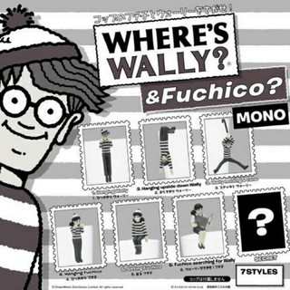 *พร้อมส่ง*  ตุ๊กตาเกาะแก้วฟูจิโกะ Fuchico &amp; Wally MONO