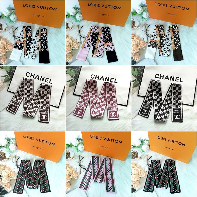 ​ ผ้าพันหูกระเป๋า​ มีหลายแบบ สินค้าพร้อมส่ง