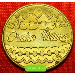 เหรียญ Token อเมริกา Oregon state Ortho Bling ขนาด 25 มม. สวยงามตามภาพน่าสะสมมาก