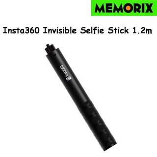 ถูกที่สุด ของแท้ Original (ประกันศูนย์) Insta360 Invisible Selfie Stick 1.2m ไม้เซลฟี่ล่องหน