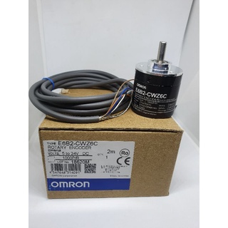 OMRON Rotary Encoder E6B2-CWZ6C E6B2CWZ6C 1000P/R New in Box