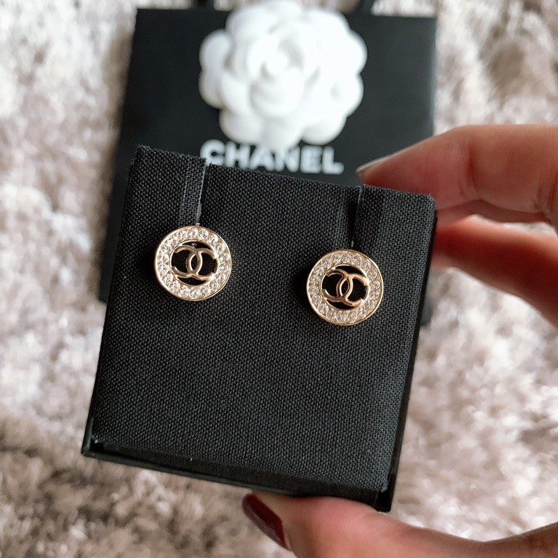 New Chanel earrings ghw