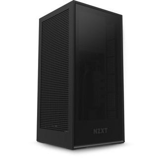 NZXT H1 MATTE (Mini-ITX) เคสคอมพิวเตอร์ติดตั้งชุดน้ำปิดและพาวเวอร์ซัพพลายในตัว 💥 รับประกัน 3 ปี💥💥PSU ประกัน 10 ปี💥