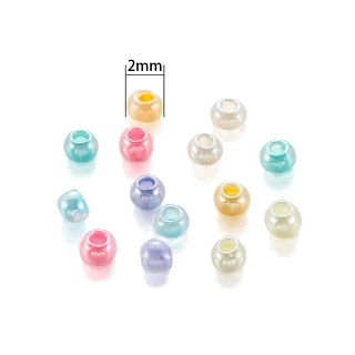St.kunkka 1000 ชิ้น ต่อชุด ลูกปัด สีสันพาสเทล สำหรับทำเครื่องประดับ DIY ขนาด 2-4 มม. หนัก 10-28 กรัม