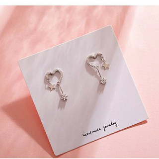 ต่างหูเงิน925 รหัส E93 พร้อมส่ง!! 925