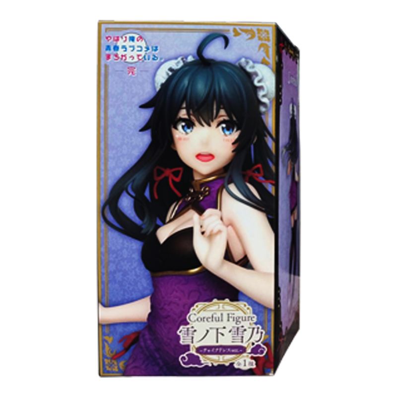 🇯🇵 ฟิกเกอร์แท้ Figure Yukinoshita Yukino Coreful figure China Dress - Yahari Ore no Seishun Love Com