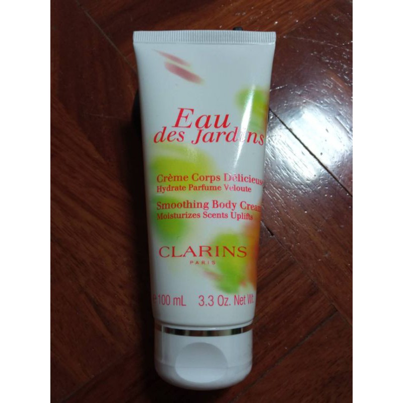 clarins smoothing body cream