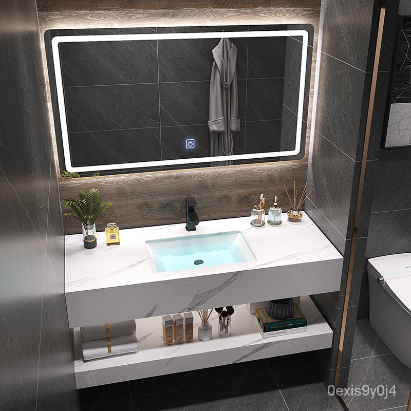 Marble Washbasin Bathroom Bathroom Table Wash Basin Washbasin Cabinet ...