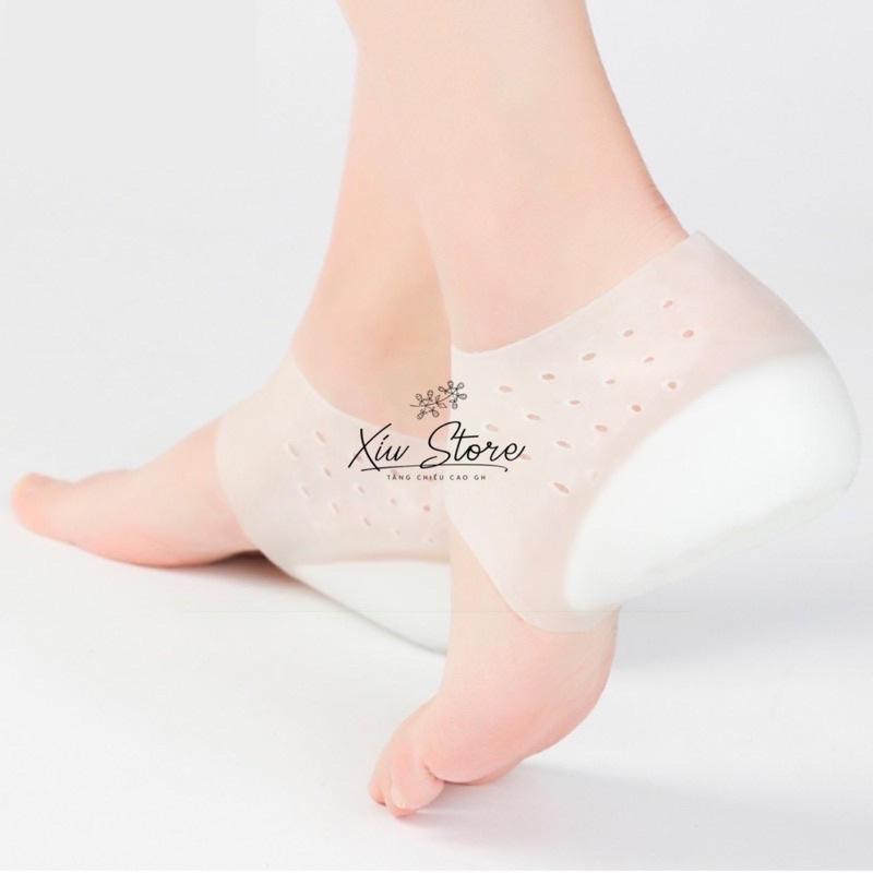 HEIGHT INCREASING SUPPORT HEEL PADS ของญี่ปุ่น