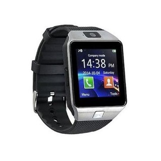 ﻿สมาร์ทวอทช์ นาฬิกาโทรศัพท์ถ่ายรูปได้ SMART WATCH รุ่น DZ09 (สีเงิน) x 1 อัน