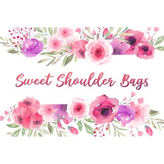 Sweet Shoulder Bag กระเป๋าผ้าแคนวาสสุดน่ารัก
